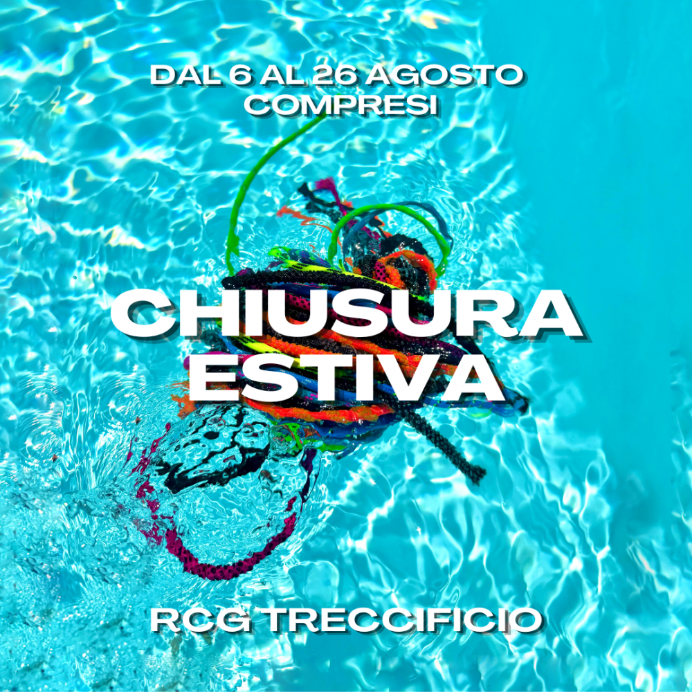 immagine che descrive chiusura estiva aziendale dal 6 al 26 agosto compresi