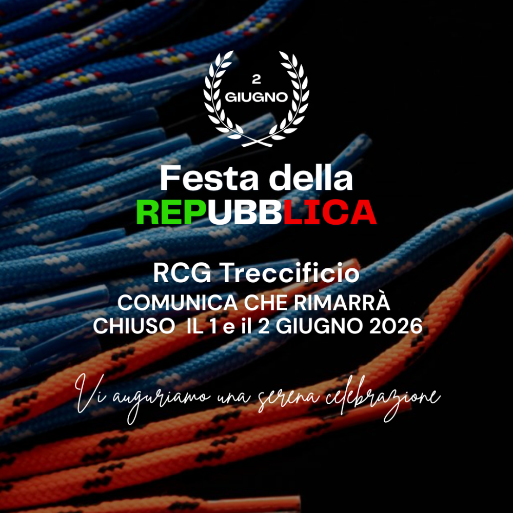 immagine con stringhe nello sfondo e scritta di comunicazione chiusura aziendale